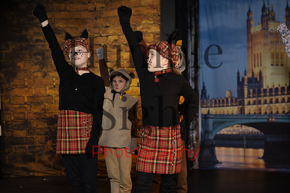 101 Dalmatians youth theatre production at Next Generation Theatre in Brewer Maine by Humble Sight Photography