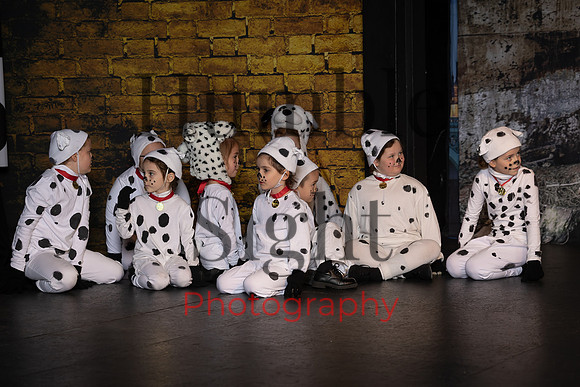 101 Dalmatians youth theatre production at Next Generation Theatre in Brewer Maine by Humble Sight Photography