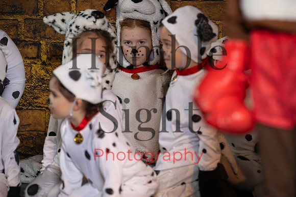 101 Dalmatians youth theatre production at Next Generation Theatre in Brewer Maine by Humble Sight Photography