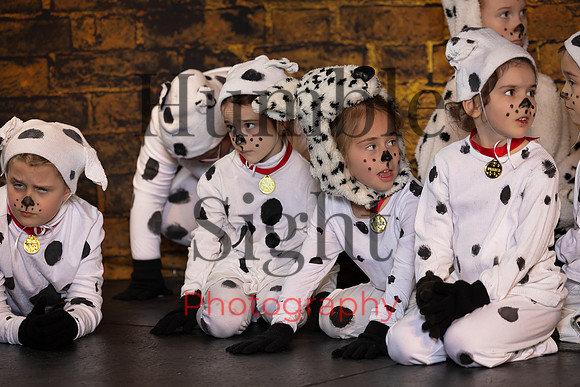 101 Dalmatians youth theatre production at Next Generation Theatre in Brewer Maine by Humble Sight Photography