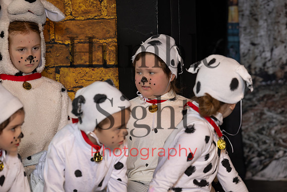 101 Dalmatians youth theatre production at Next Generation Theatre in Brewer Maine by Humble Sight Photography