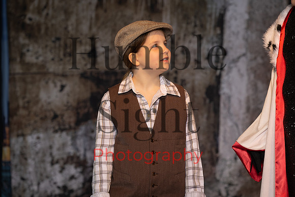 101 Dalmatians youth theatre production at Next Generation Theatre in Brewer Maine by Humble Sight Photography