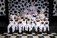 101 Dalmatians youth theatre production at Next Generation Theatre in Brewer Maine by Humble Sight Photography