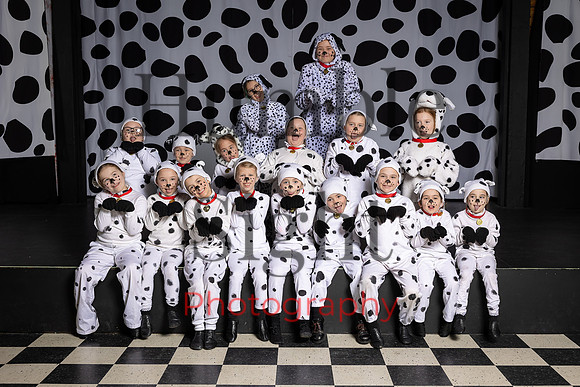 101 Dalmatians youth theatre production at Next Generation Theatre in Brewer Maine by Humble Sight Photography