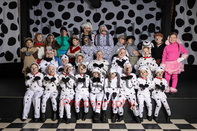 101 Dalmatians youth theatre production at Next Generation Theatre in Brewer Maine by Humble Sight Photography