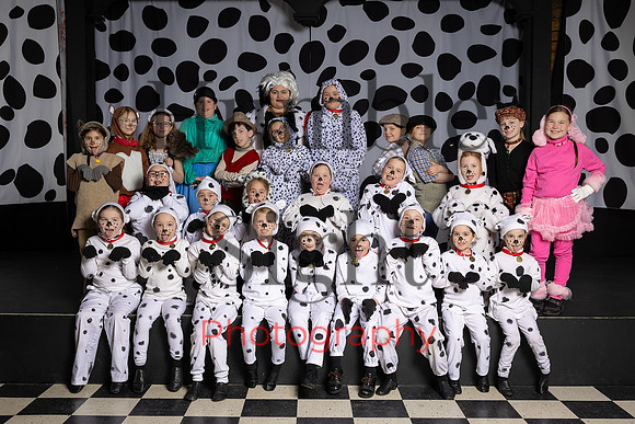 101 Dalmatians youth theatre production at Next Generation Theatre in Brewer Maine by Humble Sight Photography