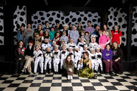 101 Dalmatians youth theatre production at Next Generation Theatre in Brewer Maine by Humble Sight Photography