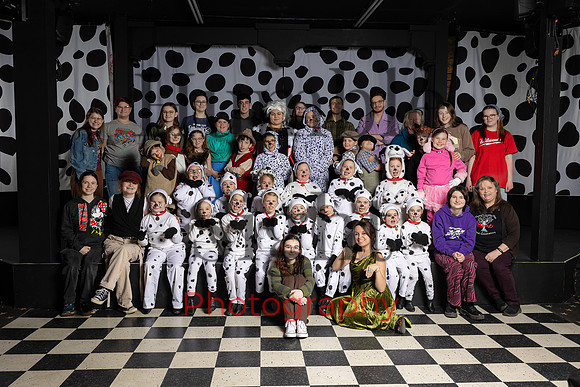 101 Dalmatians youth theatre production at Next Generation Theatre in Brewer Maine by Humble Sight Photography
