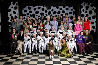 101 Dalmatians youth theatre production at Next Generation Theatre in Brewer Maine by Humble Sight Photography