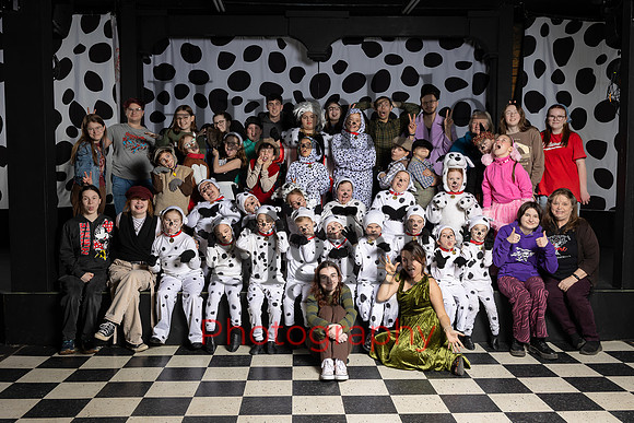 101 Dalmatians youth theatre production at Next Generation Theatre in Brewer Maine by Humble Sight Photography