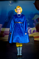 Dress rehearsal for SpongeBob youth production in Maine