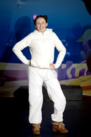 SpongeBob youth theatre rehearsal at Next Generation Theatre Maine
