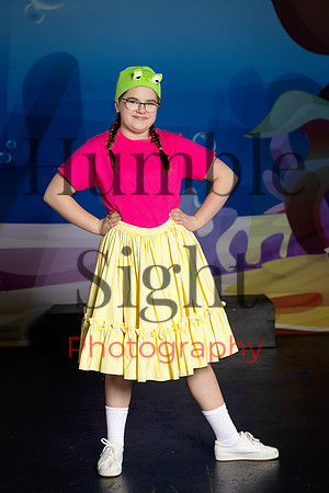 Dress rehearsal for SpongeBob youth production in Maine