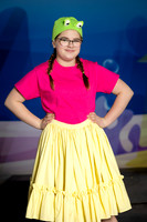 Behind the scenes youth theatre performance Maine