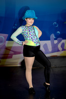 Actors preparing for SpongeBob stage performance