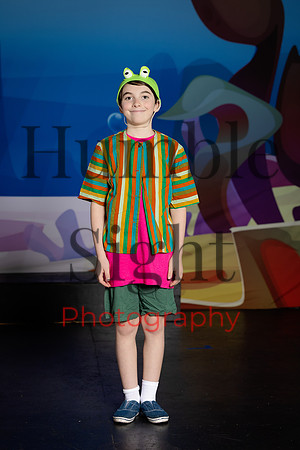 Youth theatre stage rehearsal Bangor Maine