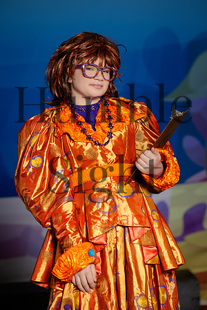 SpongeBob youth theatre rehearsal at Next Generation Theatre Maine