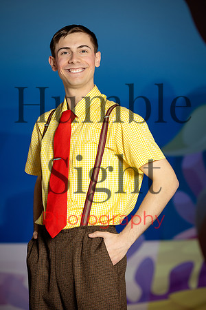 SpongeBob cast rehearsal at children’s theatre Maine