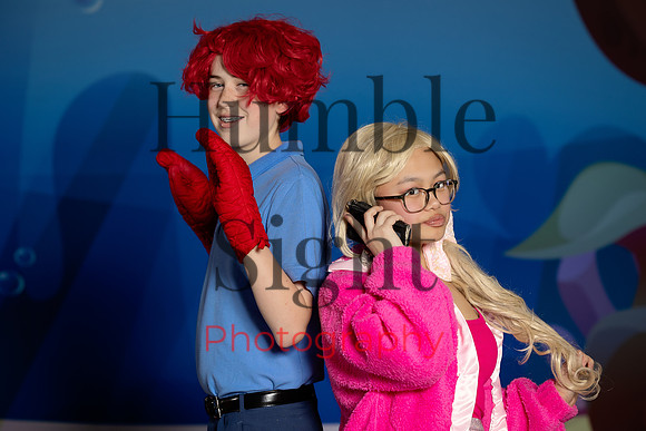 Maine children’s theatre rehearsal photography