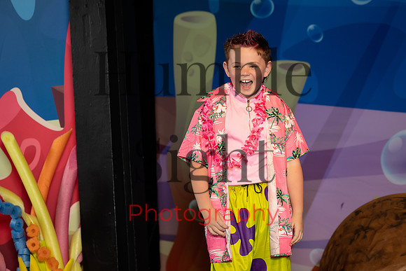 Behind the scenes youth theatre performance Maine