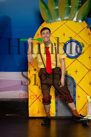 SpongeBob cast rehearsal at children’s theatre Maine