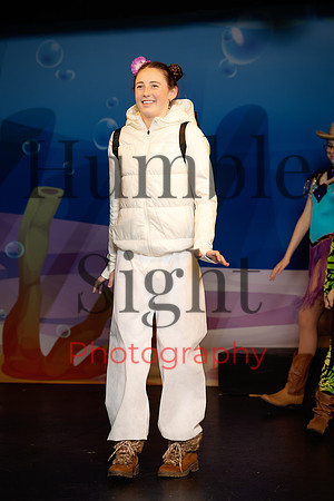 Youth theatre stage rehearsal Bangor Maine