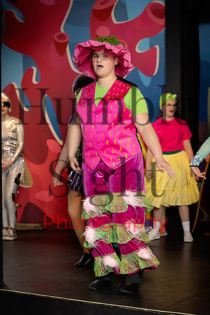 Behind the scenes youth theatre performance Maine