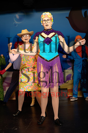 SpongeBob cast rehearsal at children’s theatre Maine
