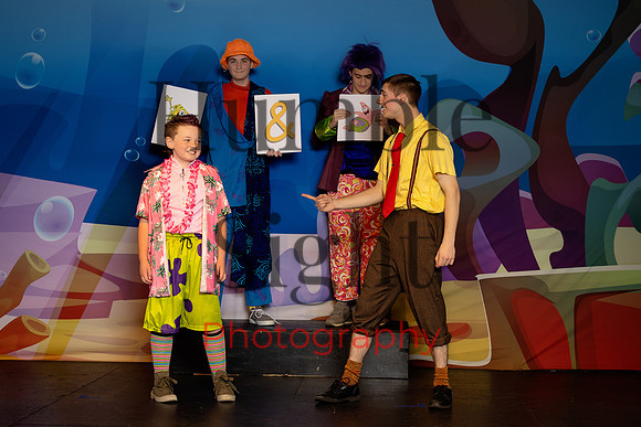 SpongeBob cast rehearsal at children’s theatre Maine