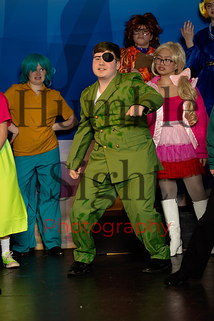 SpongeBob cast rehearsal at children’s theatre Maine