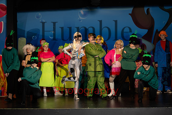 SpongeBob cast rehearsal at children’s theatre Maine