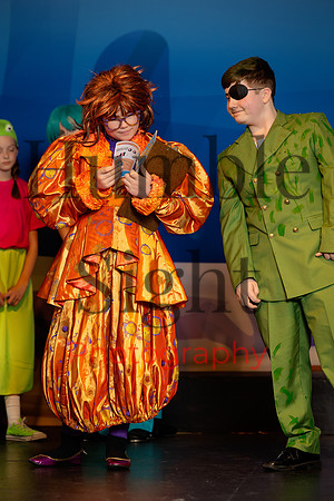 Maine children’s theatre rehearsal photography