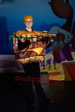SpongeBob cast rehearsal at children’s theatre Maine