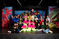 Next Generation Theatre SpongeBob rehearsal cast