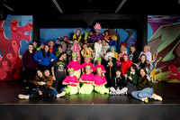 SpongeBob youth theatre rehearsal at Next Generation Theatre Maine