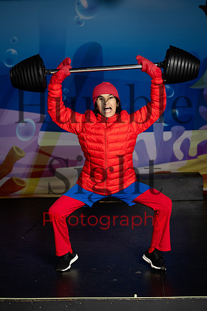 Children’s theatre production Bangor Maine SpongeBob