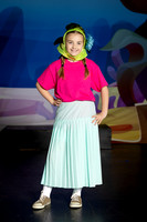 SpongeBob cast performing musical number