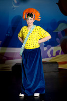 Theatre performance lighting and stage action Maine