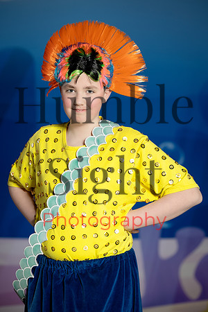 SpongeBob youth theatre performance at Next Generation Theatre