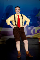 Live stage performance SpongeBob musical Maine