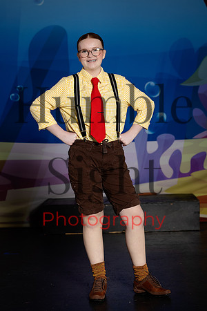 Live stage performance SpongeBob musical Maine