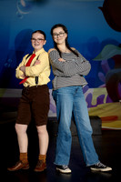 SpongeBob cast performing musical number