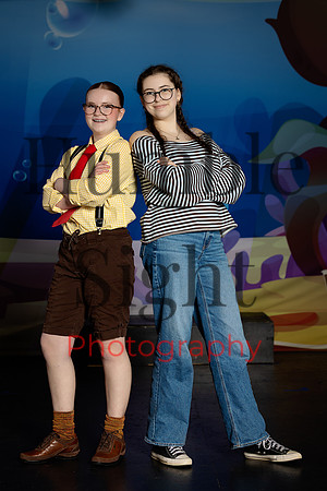 SpongeBob cast performing musical number