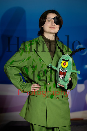 Live stage performance SpongeBob musical Maine