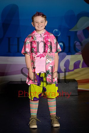 SpongeBob cast performing musical number