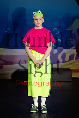 Live stage performance SpongeBob musical Maine