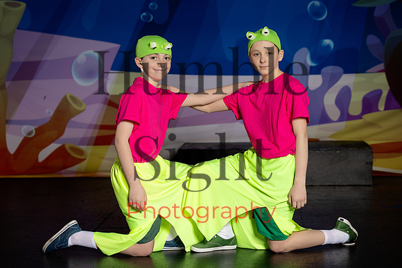 Children’s theatre production Bangor Maine SpongeBob