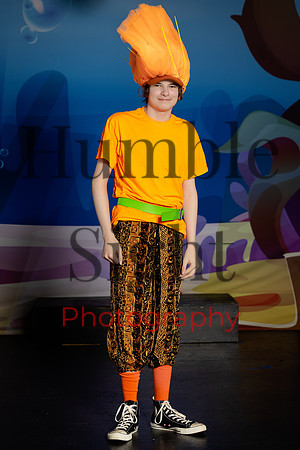 Live stage performance SpongeBob musical Maine