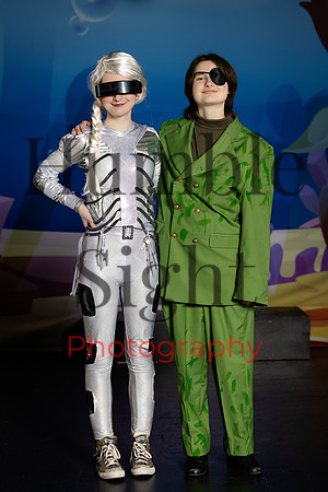Live stage performance SpongeBob musical Maine