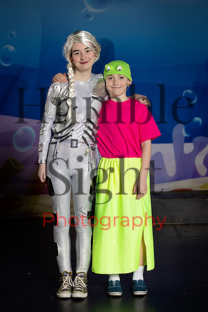 SpongeBob cast performing musical number